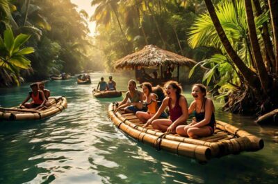 Find the Peaceful Excellence of Bamboo Stream Boating in Jamaica