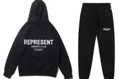 Represent Tracksuit: A British Style Icon