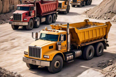 Dump Trucks & Mining Trucks Market Trends Insights 2024-2030
