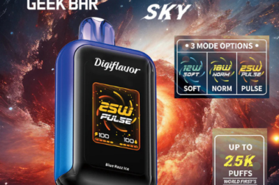 “Geek Bar Digi Flavor: A Digital Marvel in Vaping”