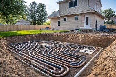 Domestic Ground Source Heat Pump Installation