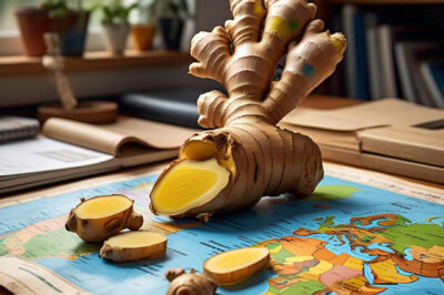 Global Ginger Market Trends Insights 2025-2033