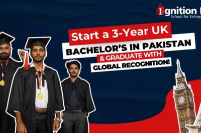 Ignite Your Future with Ignition Pro: Foundation Programs in Pakistan