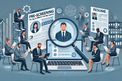 Pre-Screening: The Key to Effective and Efficient Recruitment