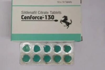 Cenforce 130 mg: Improve Sexual Health and Performance