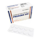 Empowering Recovery: The Role of Prosoma 500mg in Pain Management  | Treat Muscles Pain