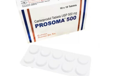 Empowering Recovery: The Role of Prosoma 500mg in Pain Management  | Treat Muscles Pain