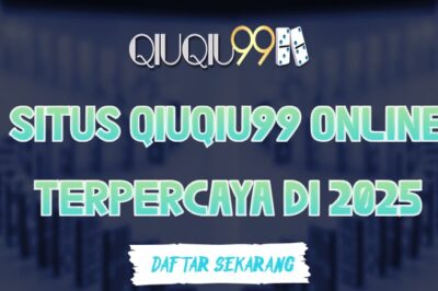 Permainan Situs QiuQiu99 Dari PKV Games Terpercaya se-Asia