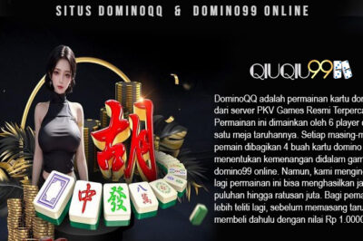 QiuQiu99: Aplikasi DominoQQ Online Deposit QRIS Terpercaya