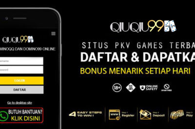 QiuQiu99: Situs PKV Games Terpercaya Uang Asli di Indonesia