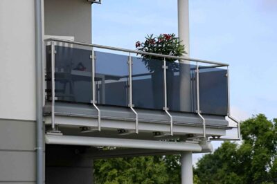 Steel Balcony Construction: Perfect Glass Balustrades and Balcony Ideas for Your Home