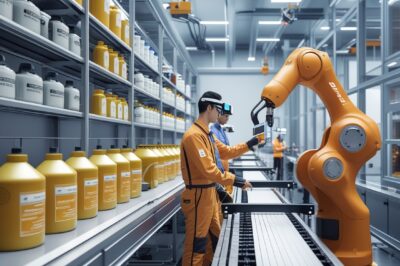 Why Should You Choose a Local Lubricant Supplier Over an International One?