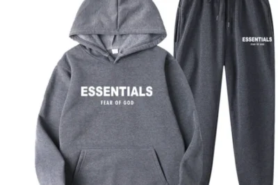 Essentials Hoodie: Elevating Comfort and Style