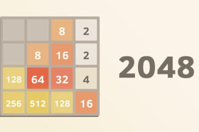 2048 by Gabriele Cirulli • Play the Free Online Puzzle Game