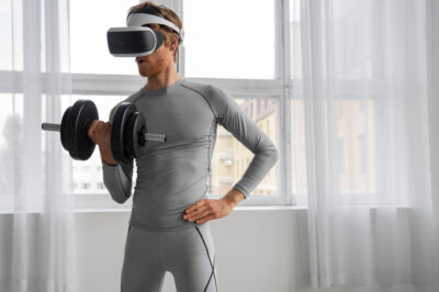 AI and Augmented Reality in Fitness and Workout Apps