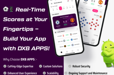 DXB APPS offering innovative mobile app development abu dhabi services