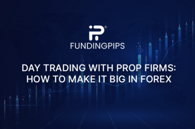 Day Trading with Prop Firms: How to Make It Big in Forex