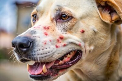 Bacterial Infection of the Skin in Dogs