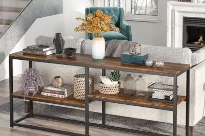 Elevate Your Living Space with a Stylish Sofa Console Table