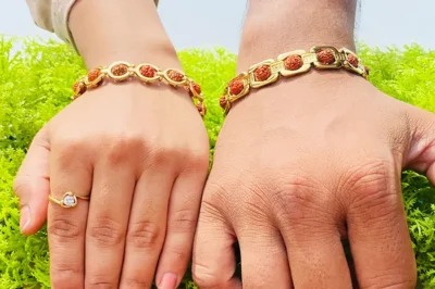 Original Chain Style Rudraksha Bracelet