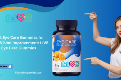 Best Eye Care Gummies for Night Vision Improvement: LIVS Eye Care Gummies