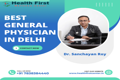 General Physician in South Delhi – Trusted Healthcare by Dr. Sanchayan Roy