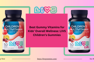 Best Gummy Vitamins for Kids’ Overall Wellness: LIVS Children’s Gummies