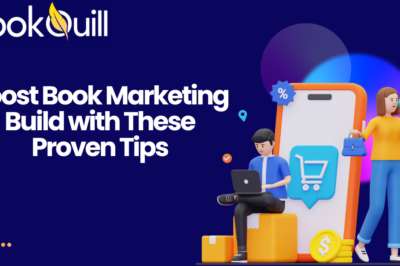Boost Book Marketing Build with These Proven Tips Boost Book Marketing Build with These Proven Tips