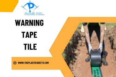 Warning Tape Tile: A Smart Solution for Preventing Hazardous Accidents
