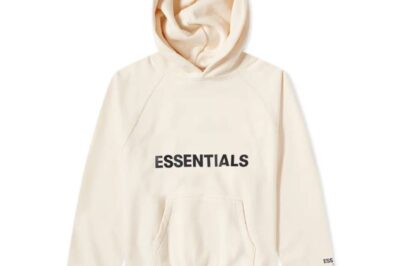 Essentials Hoodie – Fear Of God Essentials Hoodie Store