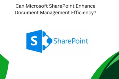 Can Microsoft SharePoint Enhance Document Management Efficiency?