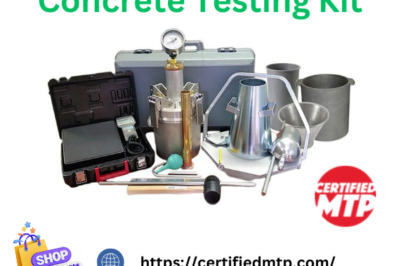 Concrete Testing Kit – Few in Stock, Order Now!