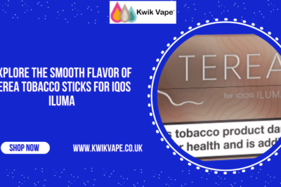 Explore the Smooth Flavor of TEREA Tobacco Sticks for IQOS ILUMA