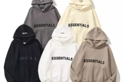 Essentials Hoodie: The Ultimate Wardrobe Staple