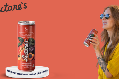Discover the Refreshing Taste of Hectare’s Delta 9 Craft Soda