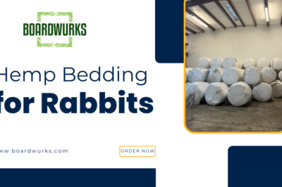 Hemp Bedding for Rabbits: A Safe and Comfortable Choice for Small Animals | Boardwurks