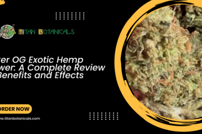 Joker OG Exotic Hemp Flower: A Complete Review of Benefits and Effects