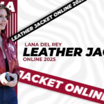 Lana Del Rey Leather Jacket Online 2025