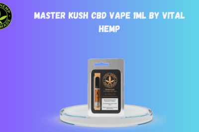 Full-Spectrum CBD Vape: Why Master Kush CBD Vape Stands Out