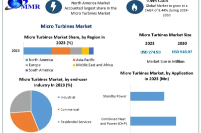 Micro Turbines Market Scope: Regional Insights and Growth Potential (2024-2030)