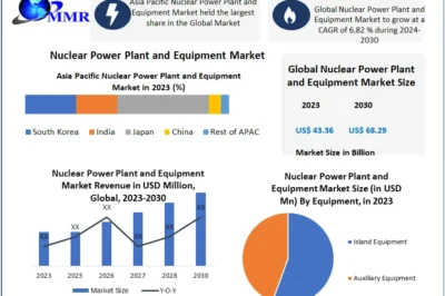 Global Nuclear Power Plant and Equipment Market Size by Region and Application (2024-2030)