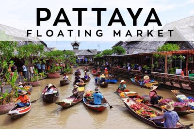 Pattaya Floating Market: A Unique Cultural Experience in Thailand