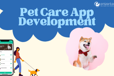 Pet Care App Development Company