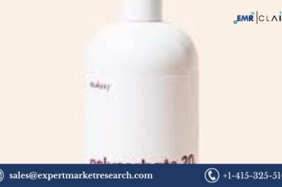 Polysorbate Market: Overview, Trend and Growth (2025-2034)