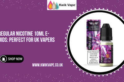 Regular Nicotine 10ml E-Liquids Perfect for UK Vapers Regular Nicotine 10ml E-Liquids Perfect for UK Vapers