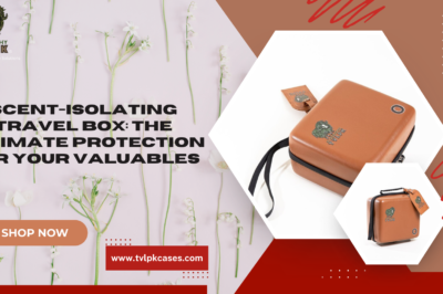 Scent-Isolating Travel Box The Ultimate Protection for Your Valuables