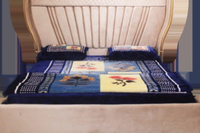 Exquisite Turkish Bed Design: Elevate Your Bedroom with Furniture Galleria