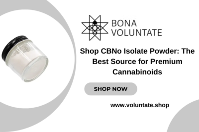 Shop CBNo Isolate Powder: The Best Source for Premium Cannabinoids
