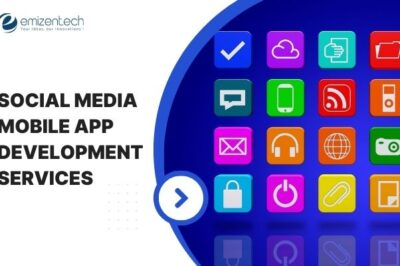 Social Media Mobile App Development Services