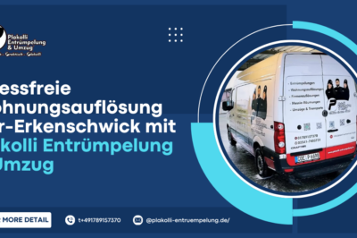 Stressfreie Wohnungsauflösung Oer-Erkenschwick mit Plakolli Entrümpelung & Umzug